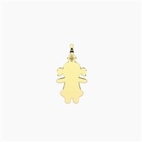 Pendente Kidult Donna in Acciaio 741338 - 741338